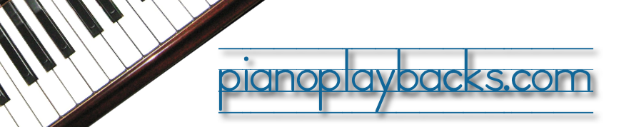 PIANOPLAYBACKS.COM